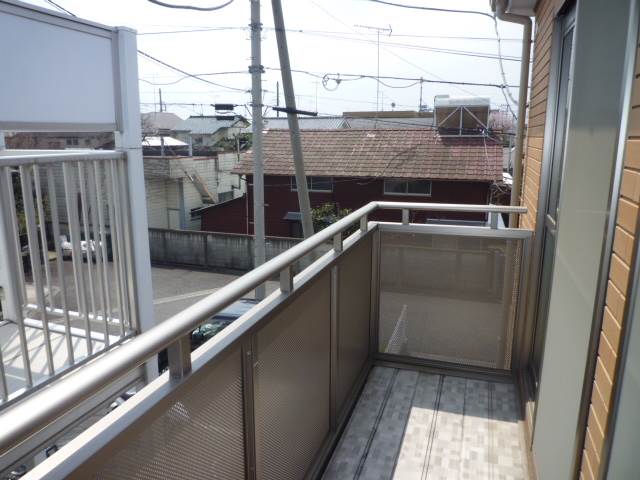 アビタシオン 南東向き　日当たり良好です