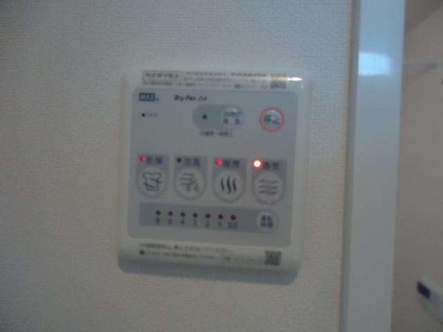 てらす　はに202号室 浴室乾燥機