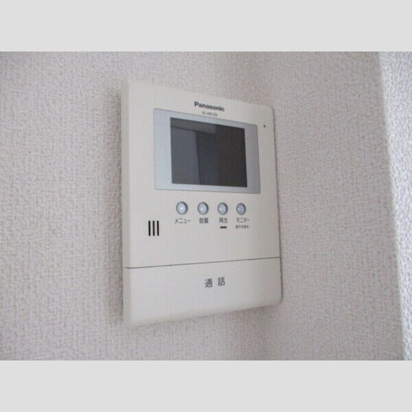 ルーチェおゆみ野 モニター付きインターホン