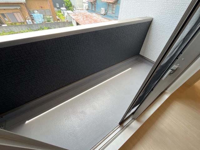 ステイブル202号室 ベランダ