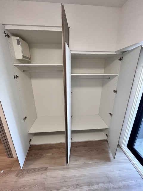 びゅうリエット横浜平沼404号室 洋室　収納　※現況優先