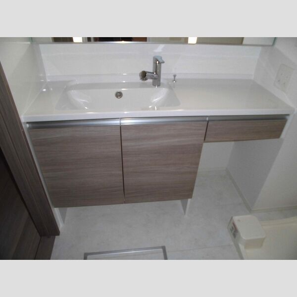 プレジール202号室 洗面