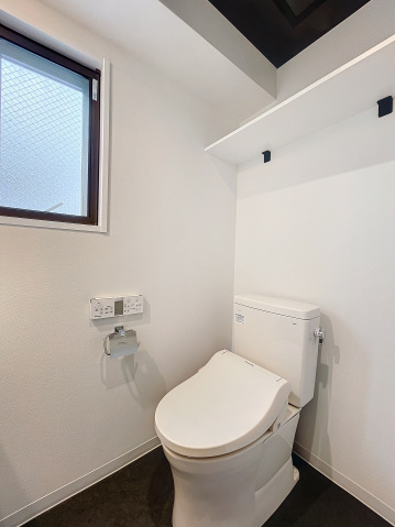 スカイコート新宿曙橋 トイレ