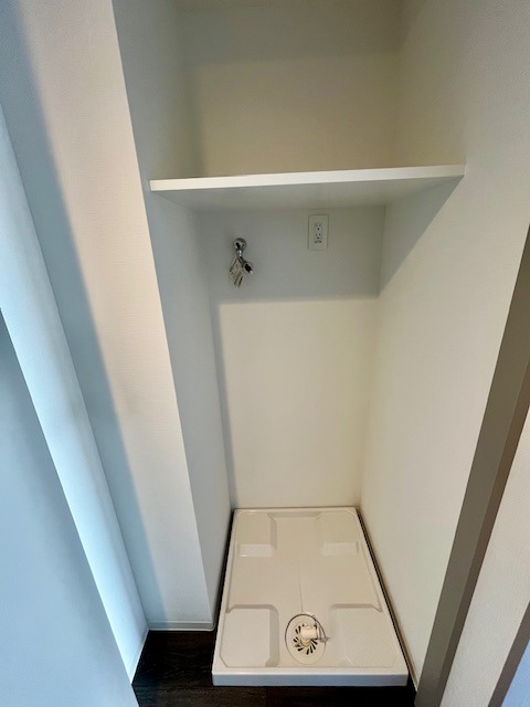 アーバンパーク代々木6階 洗濯機置き場