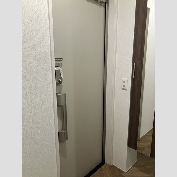 Lilas Beaute202号室 玄関