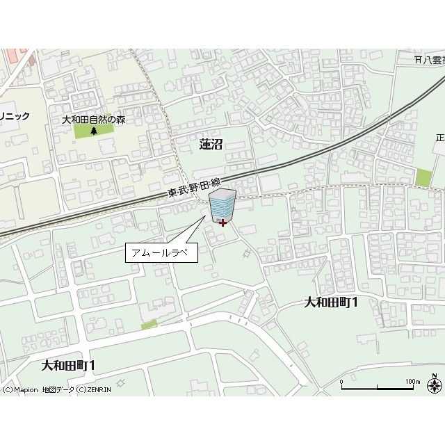 アムール ソレーユ メゾン 外観