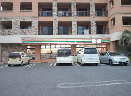 グランドメゾン セブンイレブン柏高田店まで475ｍ