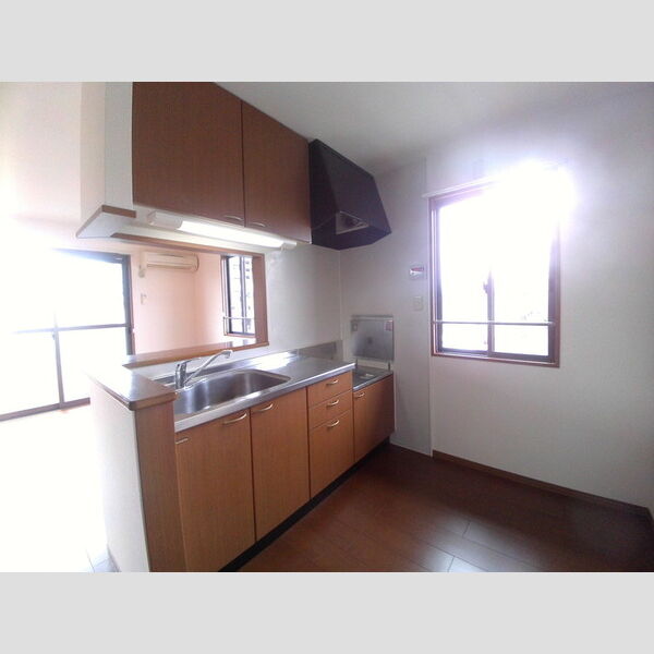 リビングタウン大和南　A201号室 対面キッチン