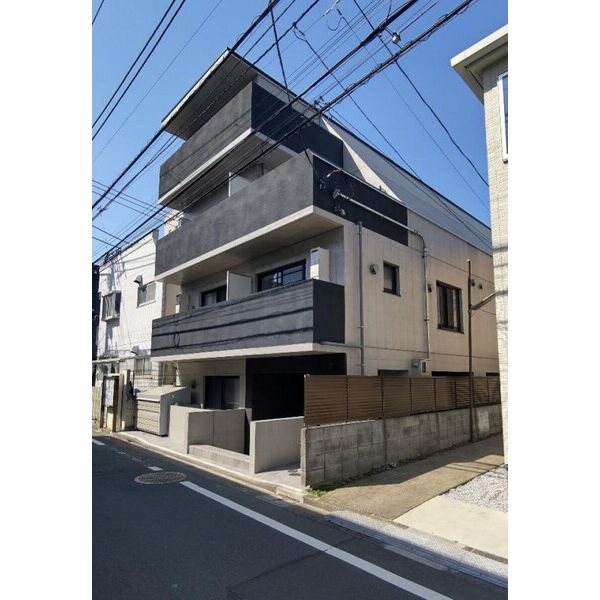 LOTUS TOGOSHIGINZAの外観画像