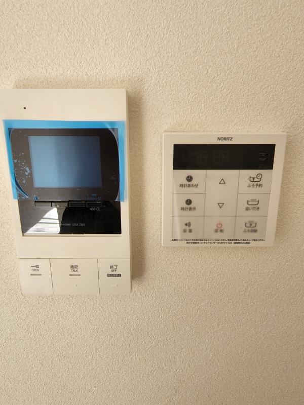 ZEN Machiya1階 セキュリティ