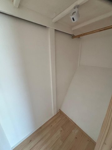 平塚カフェ風ヴィンテージHOUSE Ⅲ ウォークインクローゼット