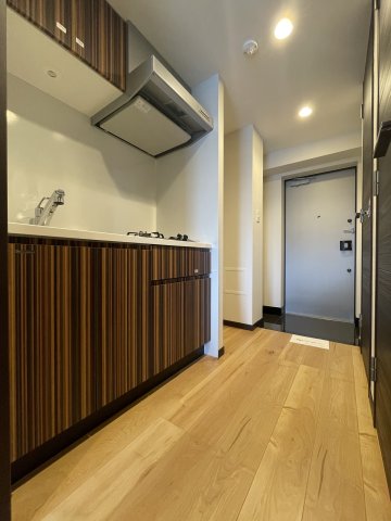 アゼスト堀切菖蒲園Ⅱ604号室 キッチン