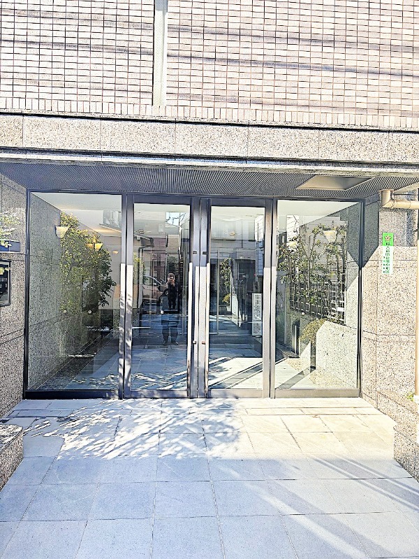 ルーブル蒲田南六番館 エントランス