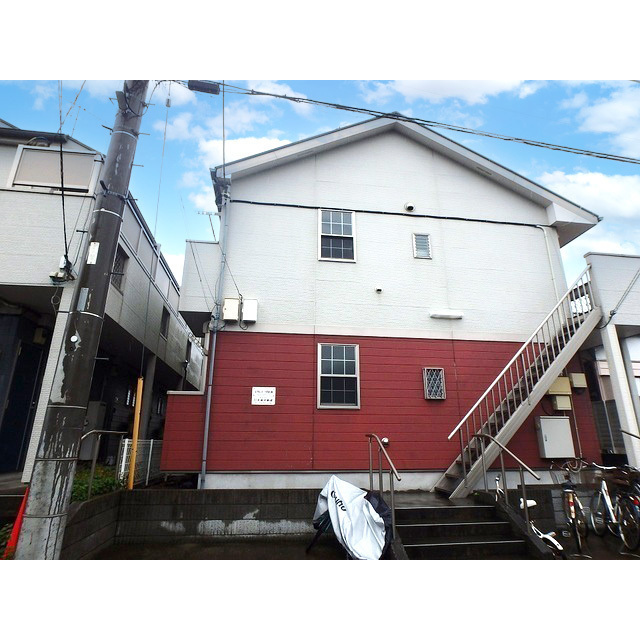 エクセレント三ツ沢B棟 外観