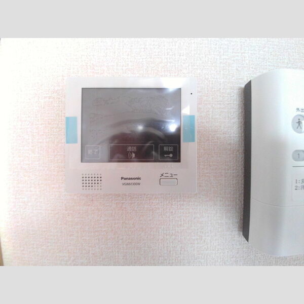 レフィナード テレビ付インターホン