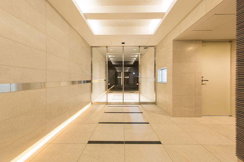 レジディア品川シーサイド エントランス