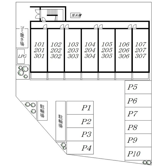 アンプルールフェールYoshida 外観