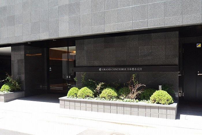 グランドコンシェルジュ日本橋水天宮 エントランス