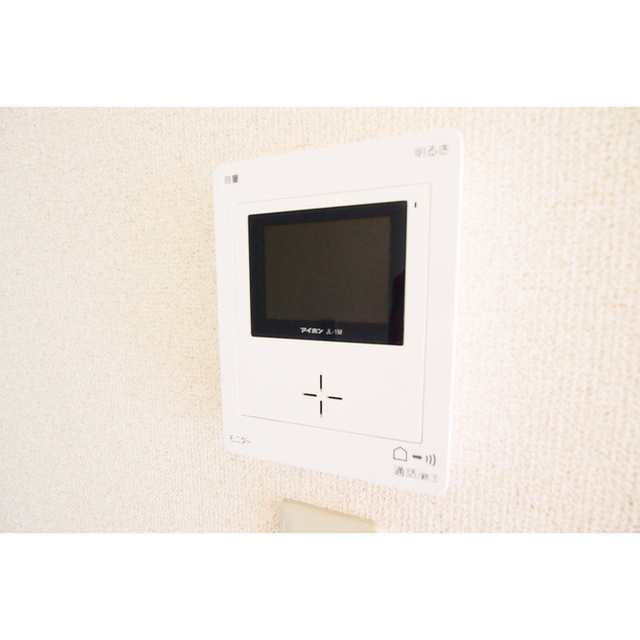 辺見コンパウンド203号室 モニタ付きインターホン♪