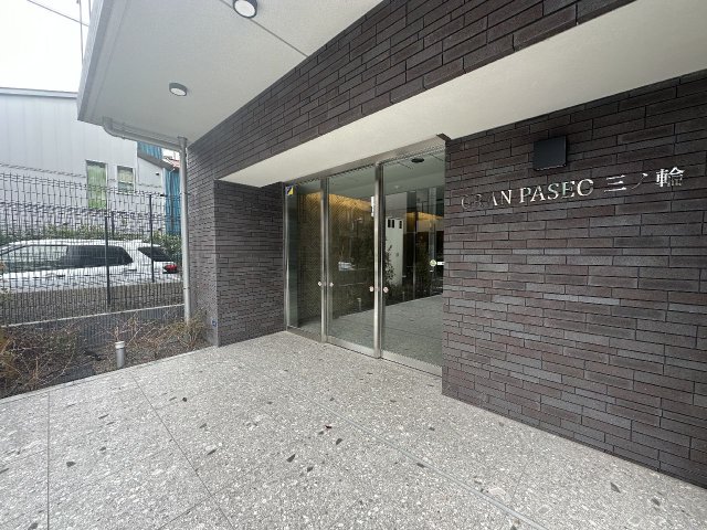 ＧＲＡＮ ＰＡＳＥＯ 三ノ輪7階 エントランス