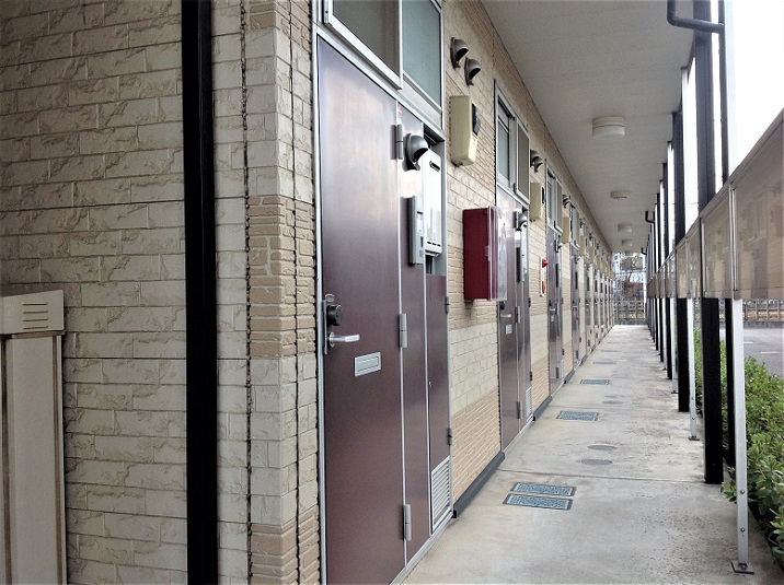 レオパレスＴＡＫＡＫＩ201号室 外観