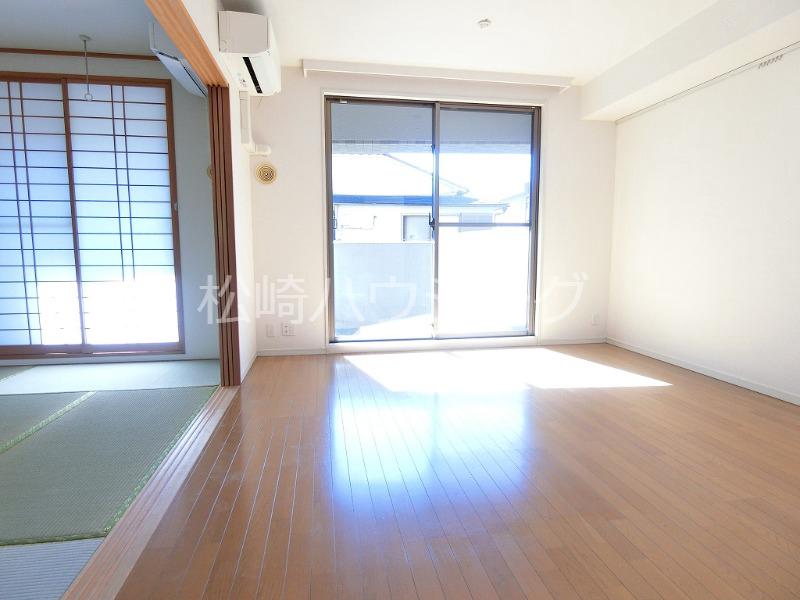 藤和シティホームズ新井薬師前 リビング