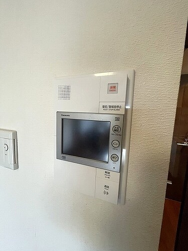 ライオンズ田無ウエストプレイス3階 モニタ付きインターホン　内装前