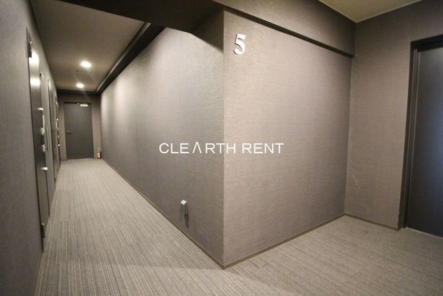 コンシェリア芝公園＜ＴＯＫＹＯ ＰＲＥＭＩＵＭ＞13階 ホテルライクな内廊下仕様