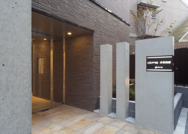 DIPS小竹向原505号室 エントランス