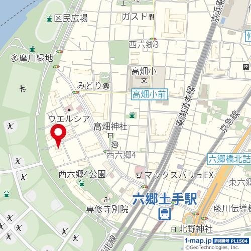 クレヴィスタ多摩川六郷3階 null