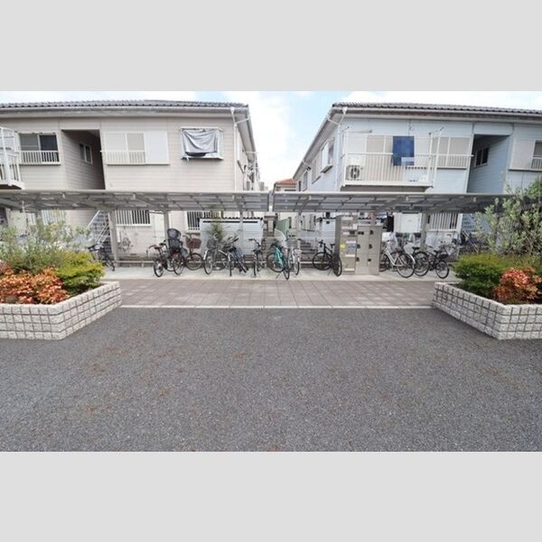 バリスサイト　E 駐輪場