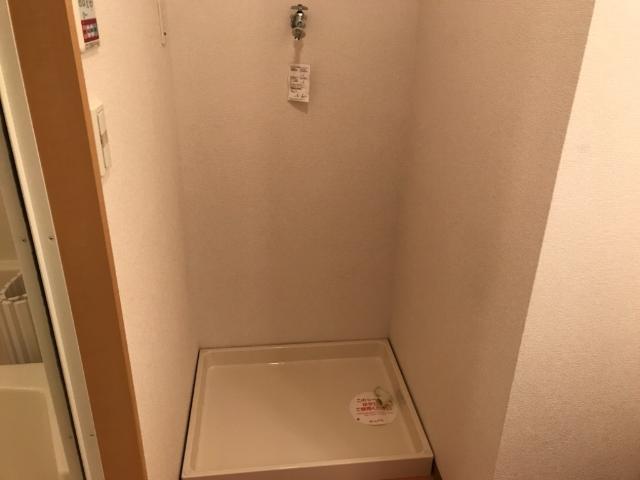 フォレストヴィラⅡ201号室 洗濯機置場