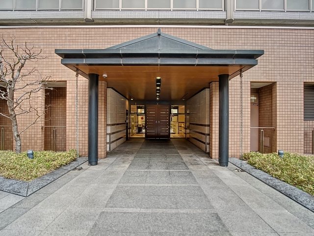 リーデンスタワー エントランス