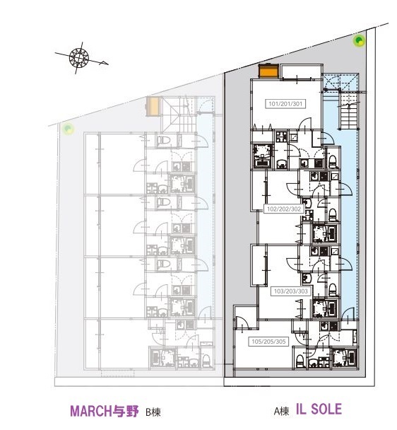 ＩＬ　ＳＯＬＥ2階 部屋その他