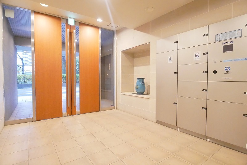 クリオ平和島1階 外観