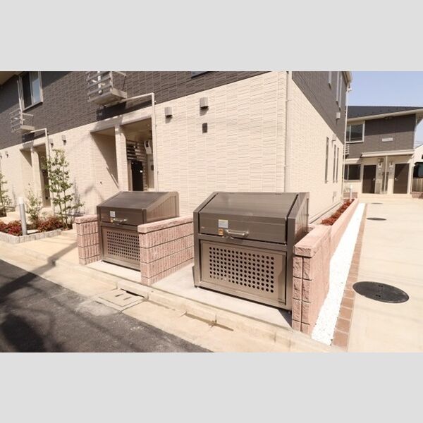 ソレイユ三原台　A AB棟共用ゴミBOX