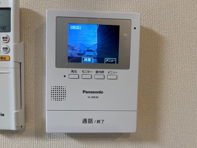 グランドゥール　エス カメラ付インターホン