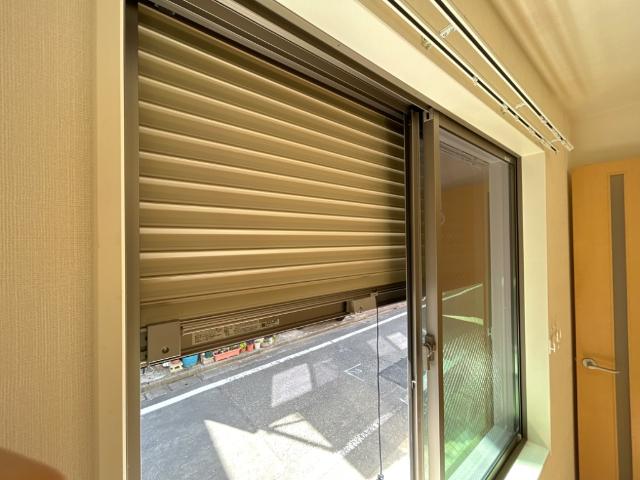 Ｎｅｓｔｌｅ大森西Ⅱ シャッター雨戸