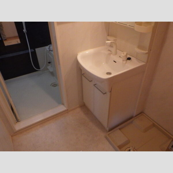 ラ・メール201号室 洗面