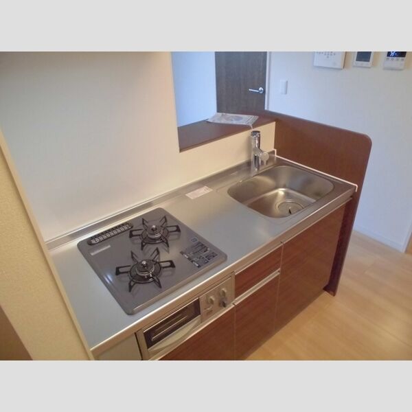 さくらパークハイツ202号室 キッチン