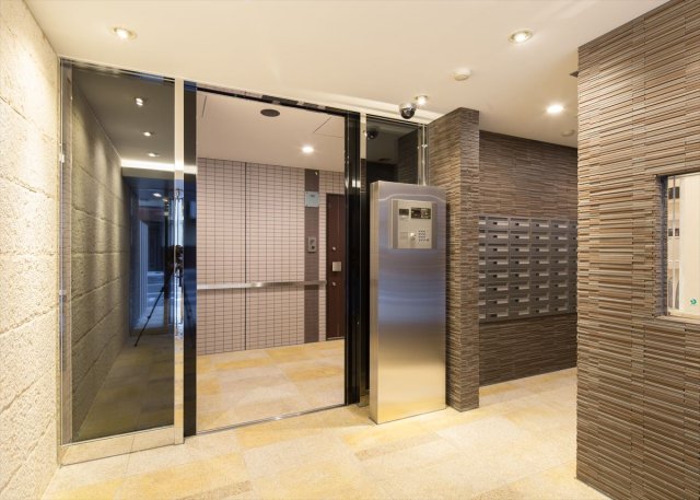 DIPS小竹向原505号室 エントランス