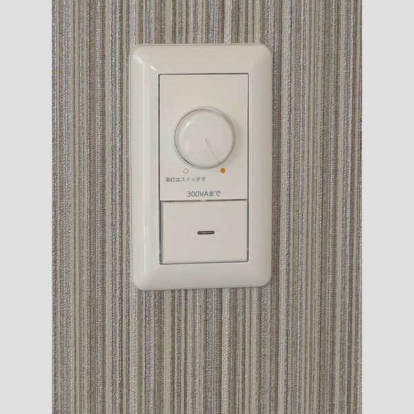 Merveille302号室 リビングダイニングのダウンライトスイッチです♪