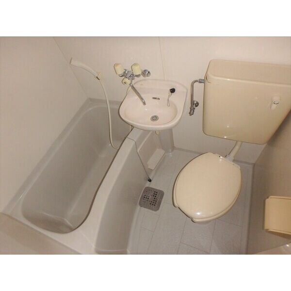 レジデンス三田(立川市) お風呂