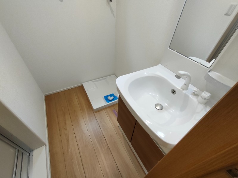 ウラノス小松川 洗面