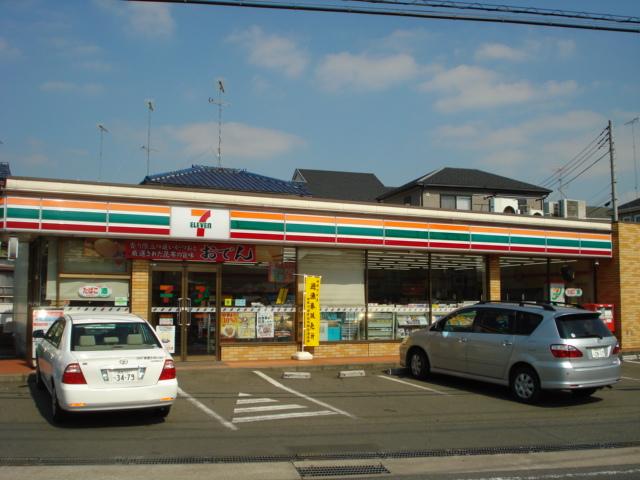 アシューレ セブンイレブン相模原上大島店まで694ｍ