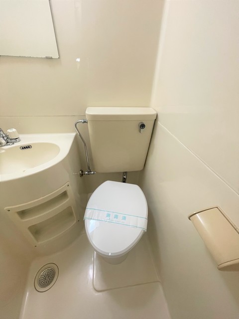 ペガサスマンション経堂＆簑口ビル’８３ トイレ