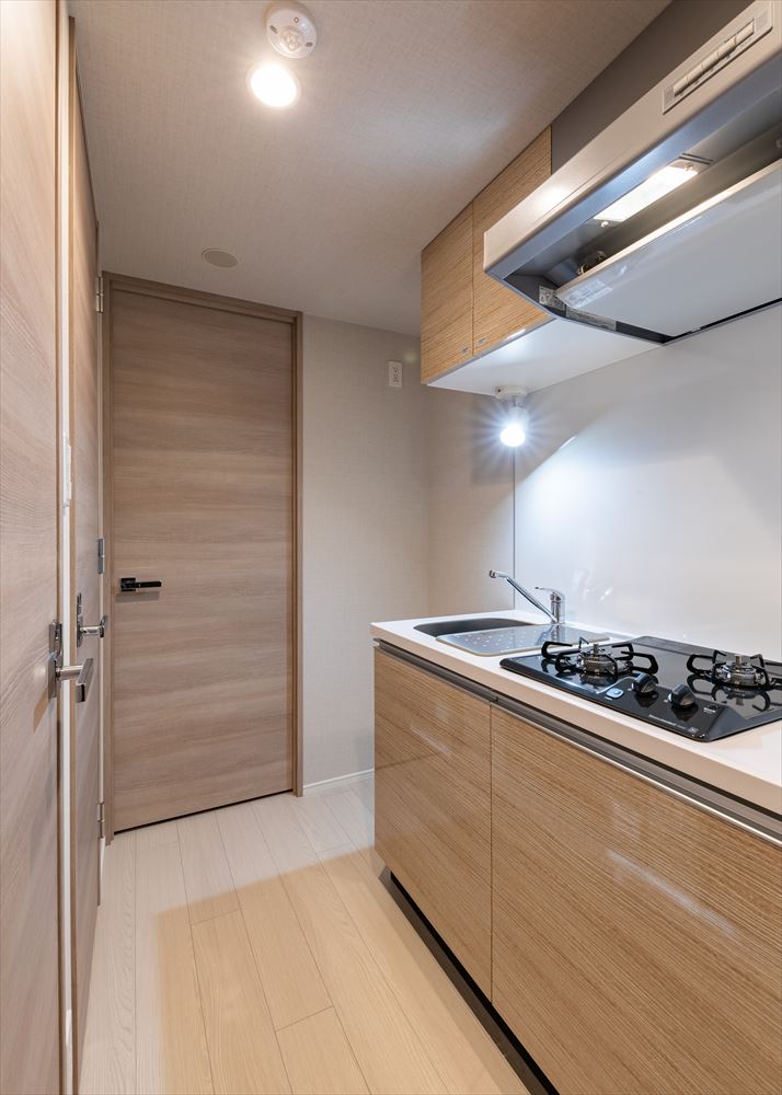 DIPS亀有駅前1204号室 キッチン