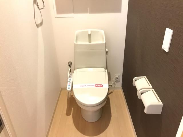 ノアール205号室 シャワー付トイレ