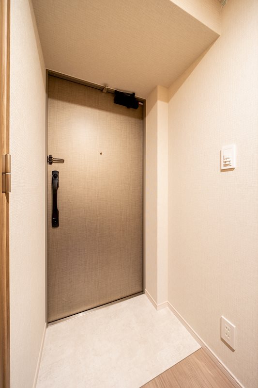 レジディア蒲田プレイス9階 玄関