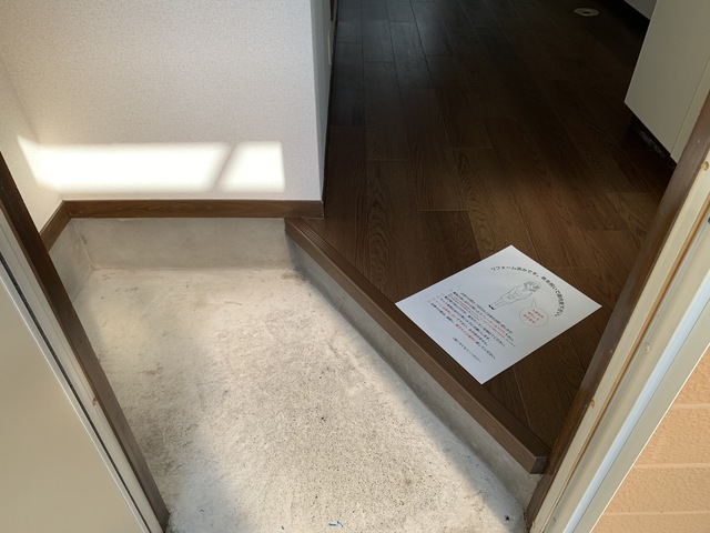 パルコート西荻 玄関